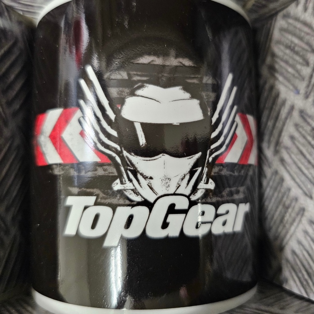 Authentic BBC Top Gear The Stig Mug - high quality collectible, NIB